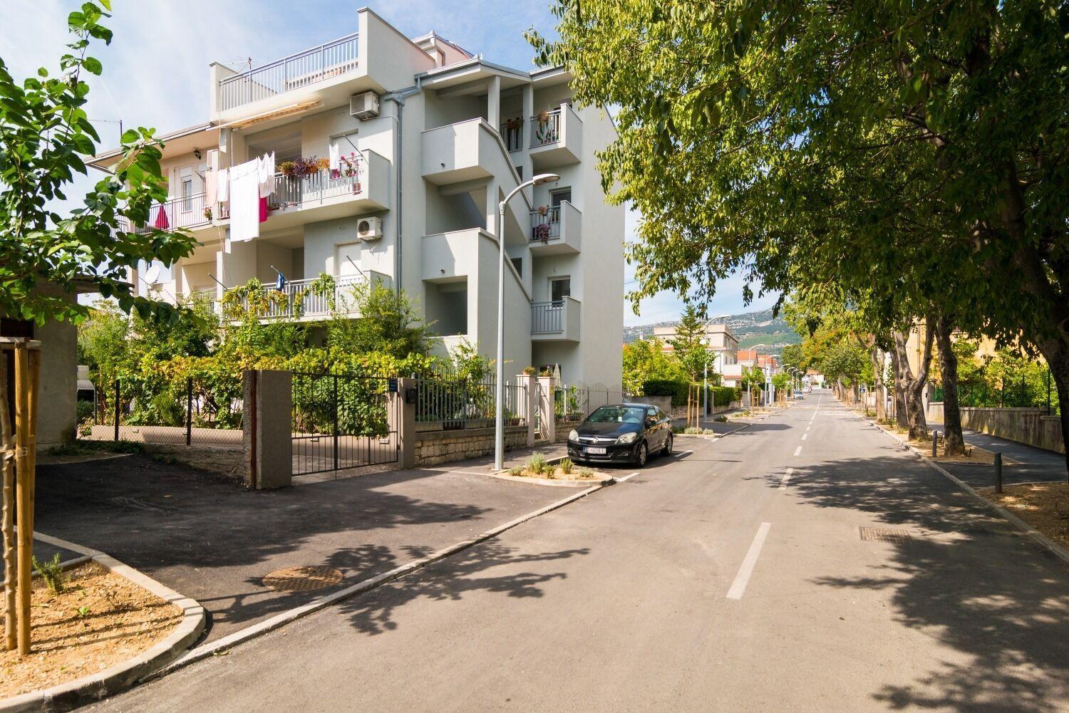 Apartment Jurica Kaštela Exteriér fotografie